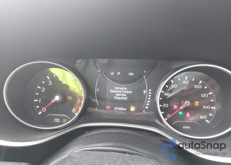 2020 Jeep Compass Latitude 4X4 из США, поврежденный, VIN 3C4NJDBB7LT240789